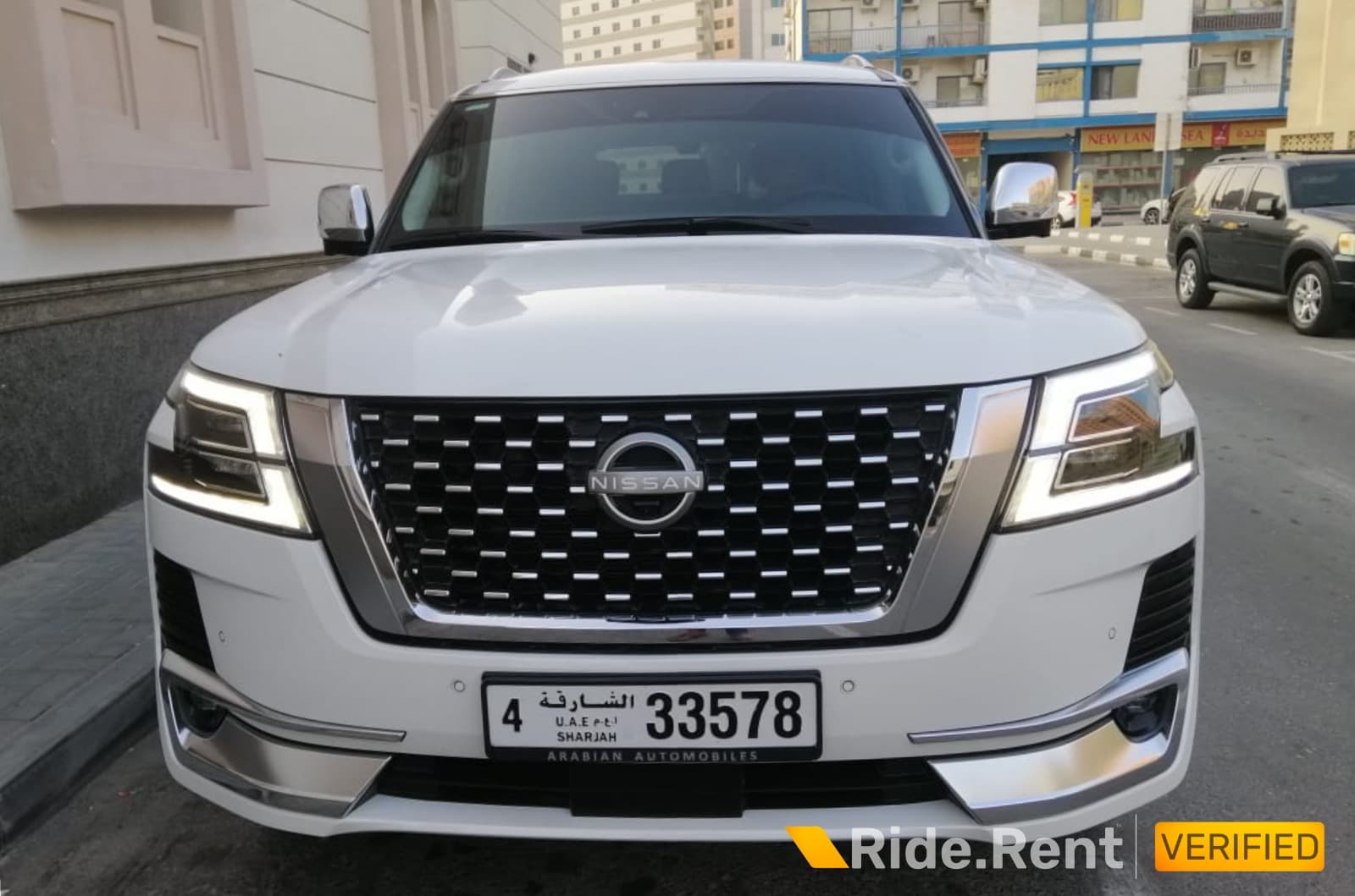Nissan Patrol 2024