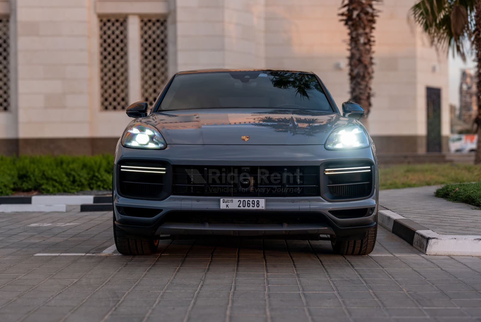 Porsche Cayenne Turbo GT 2023