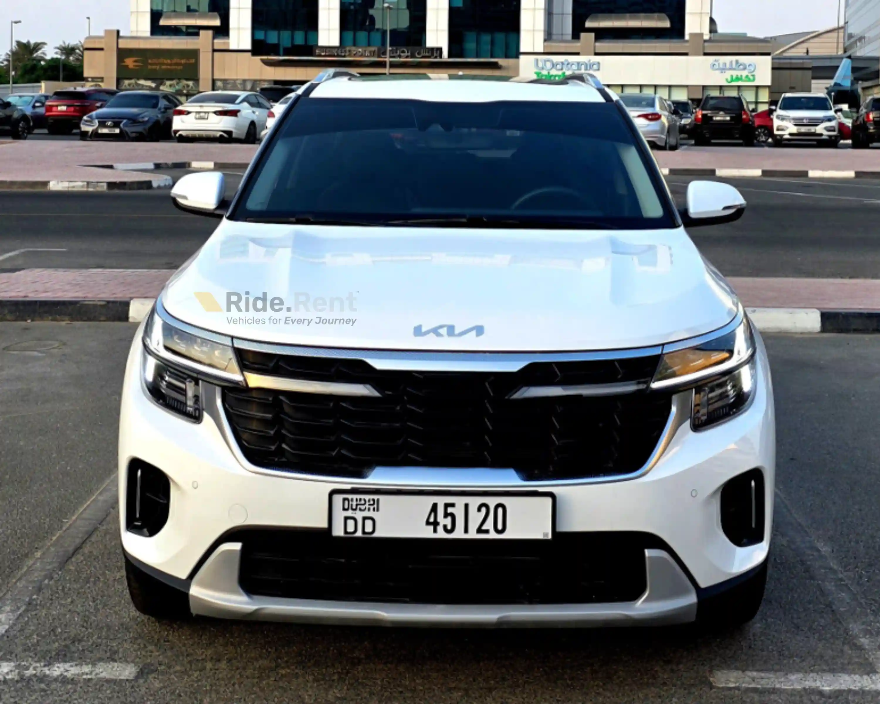 Kia Seltos SUV 2025