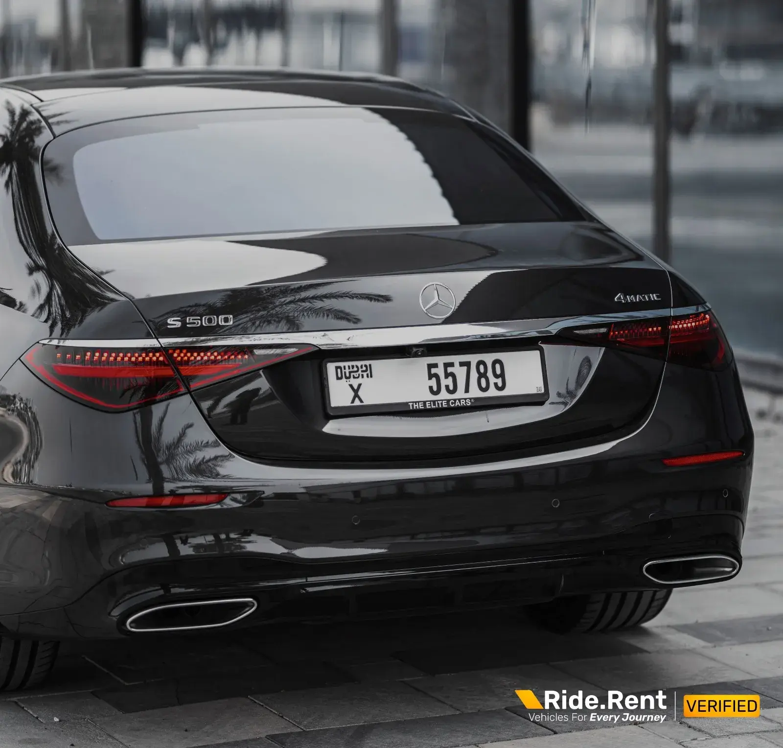 Mercedes-Benz Mercedes-Bens S 500 2021 4