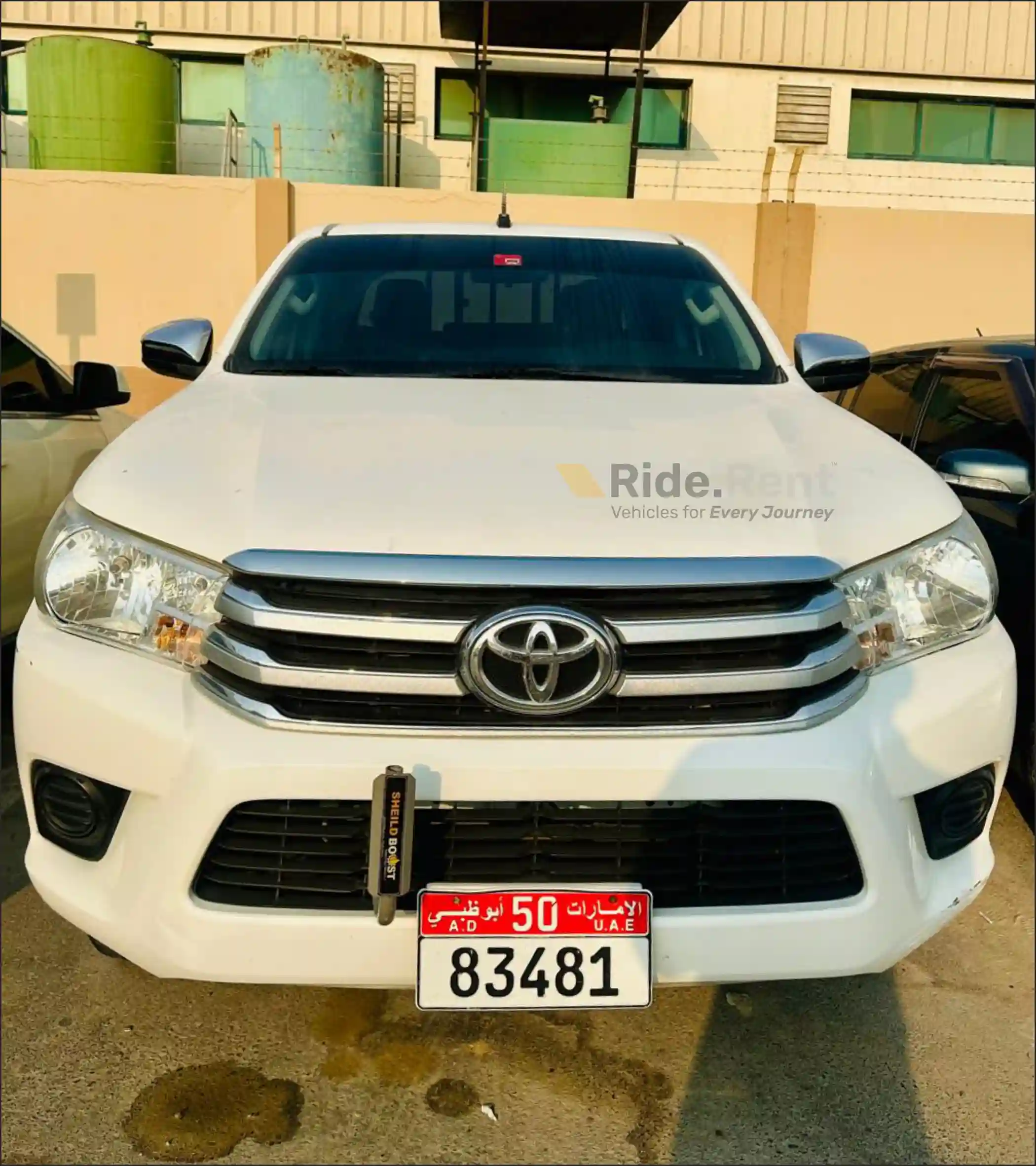 Toyota Hilux 2022 Pickup Truck