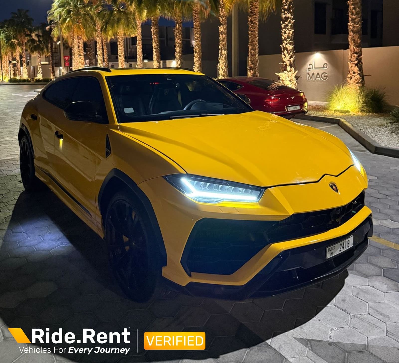 Lamborghini Urus 2021 3