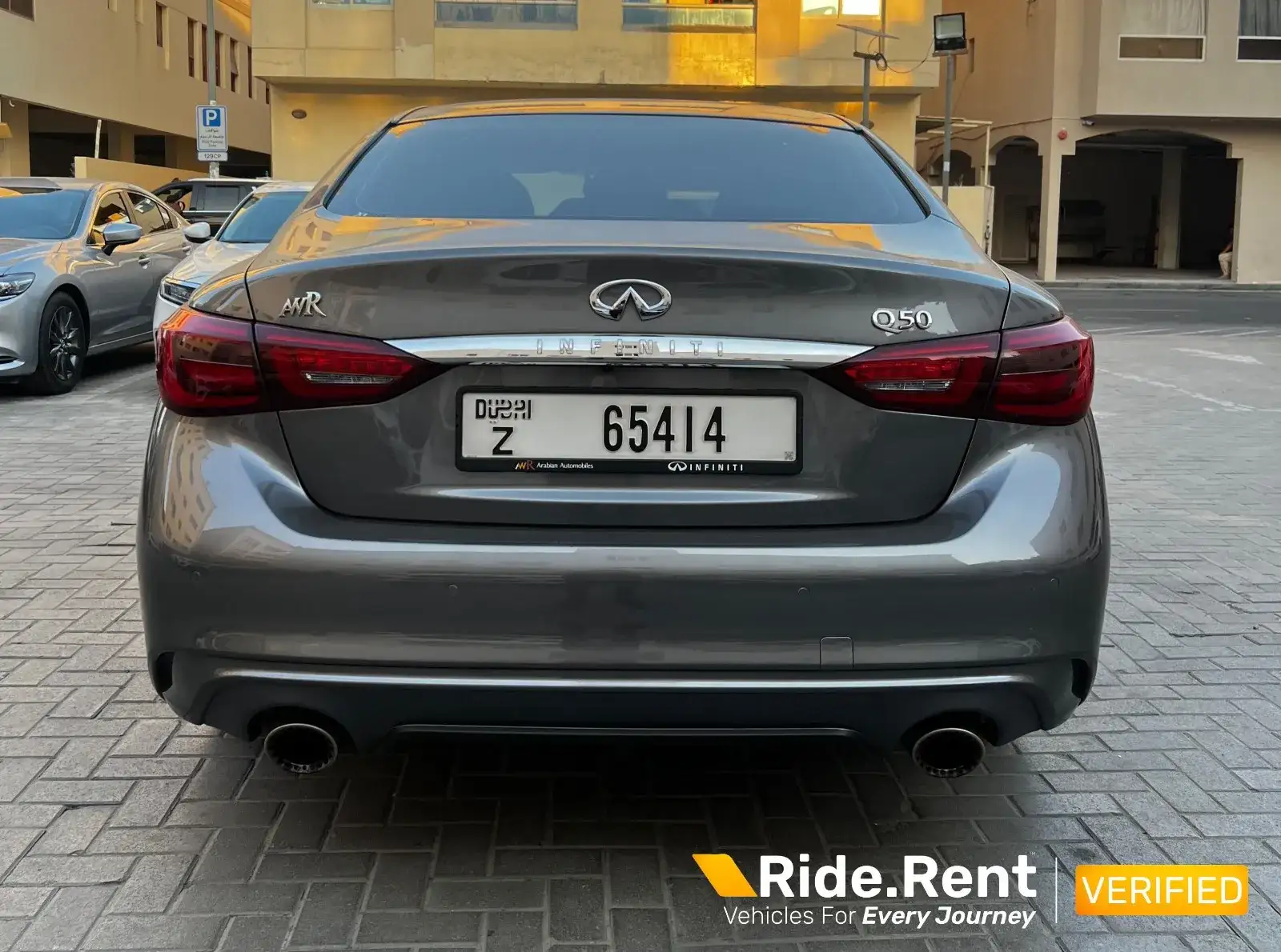 Infiniti Q50 2023 3