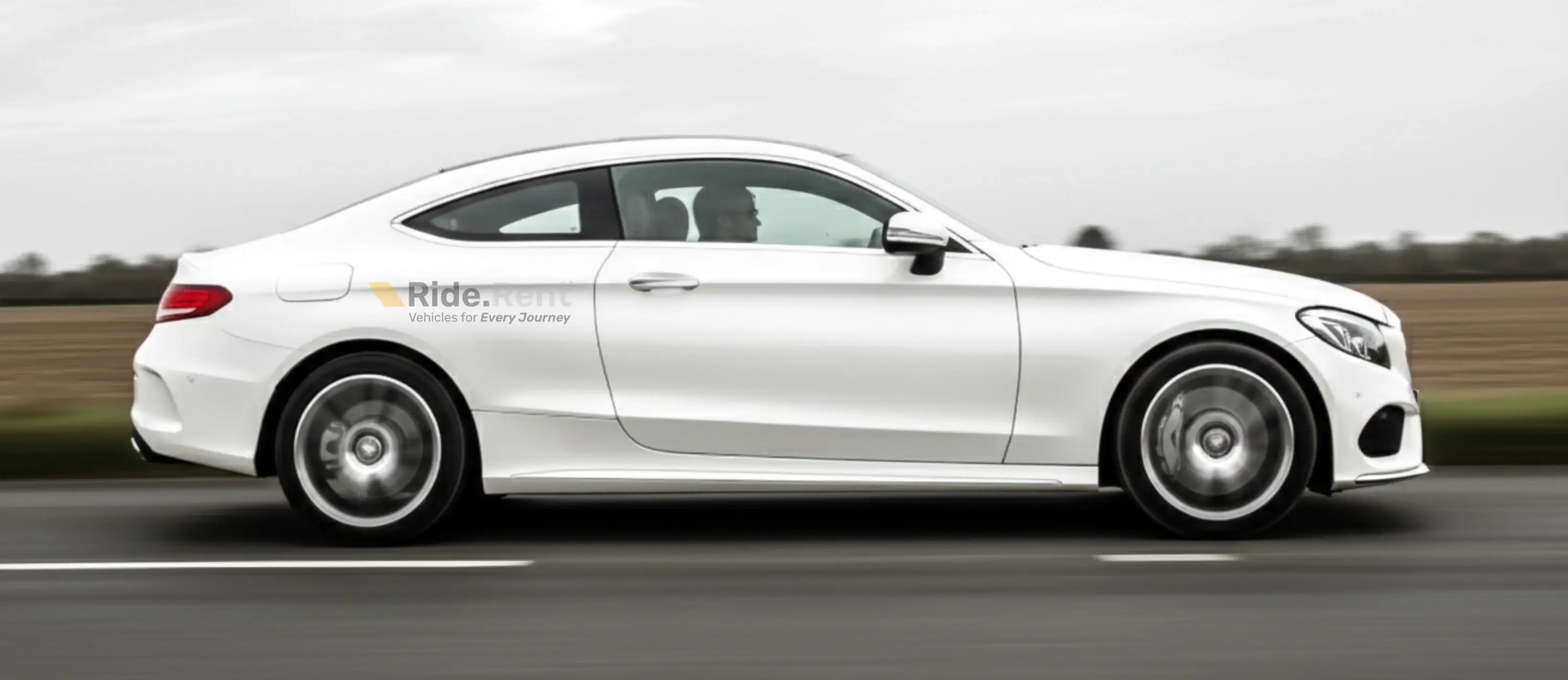 Mercedes-Benz Mercedes White C 300 2022 2