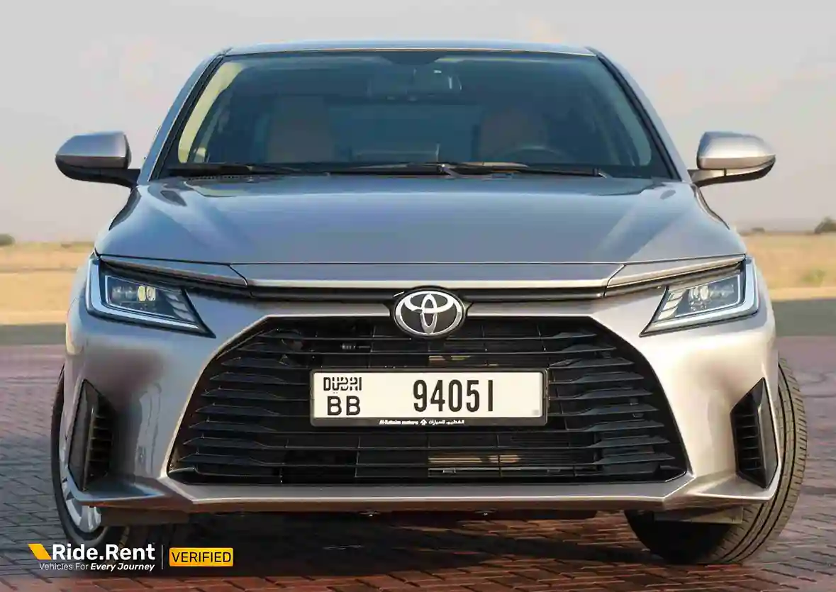 Toyota Yaris 2024