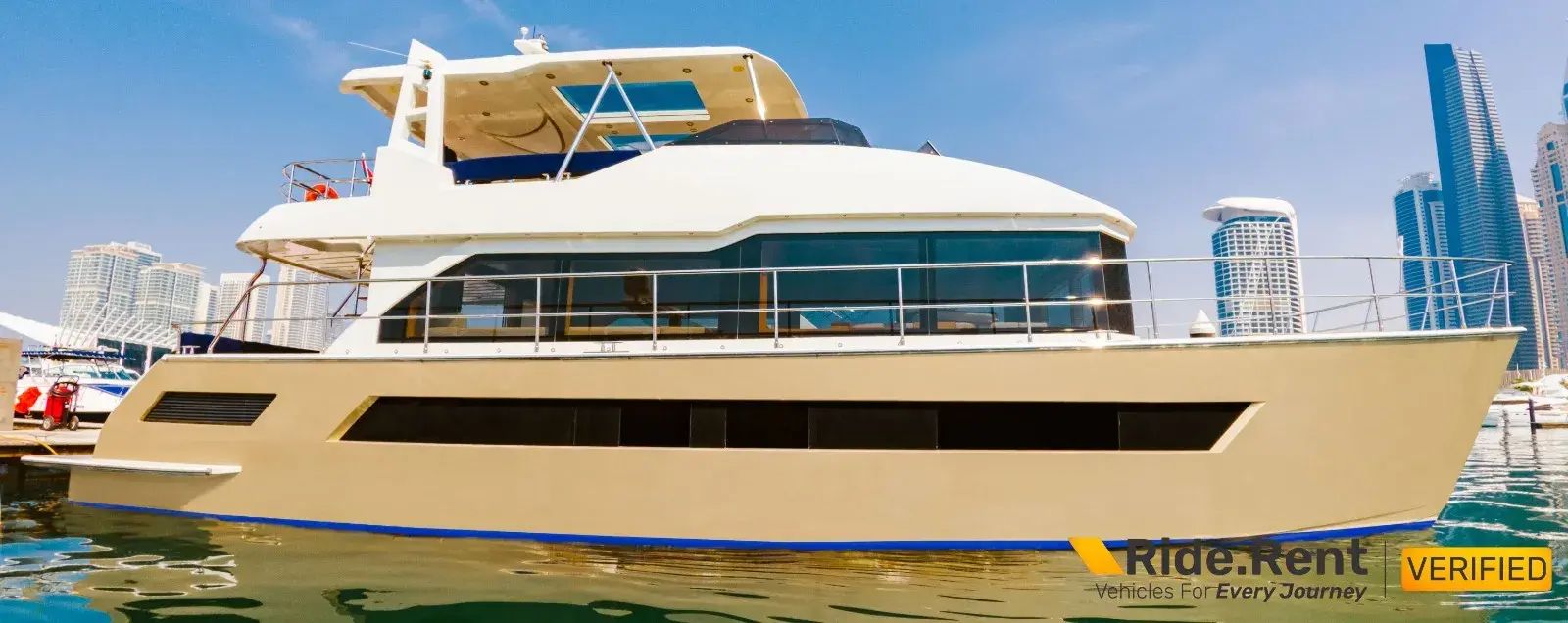 Sky Walker Explora CAT 60 Feet Luxury Yacht 2022
