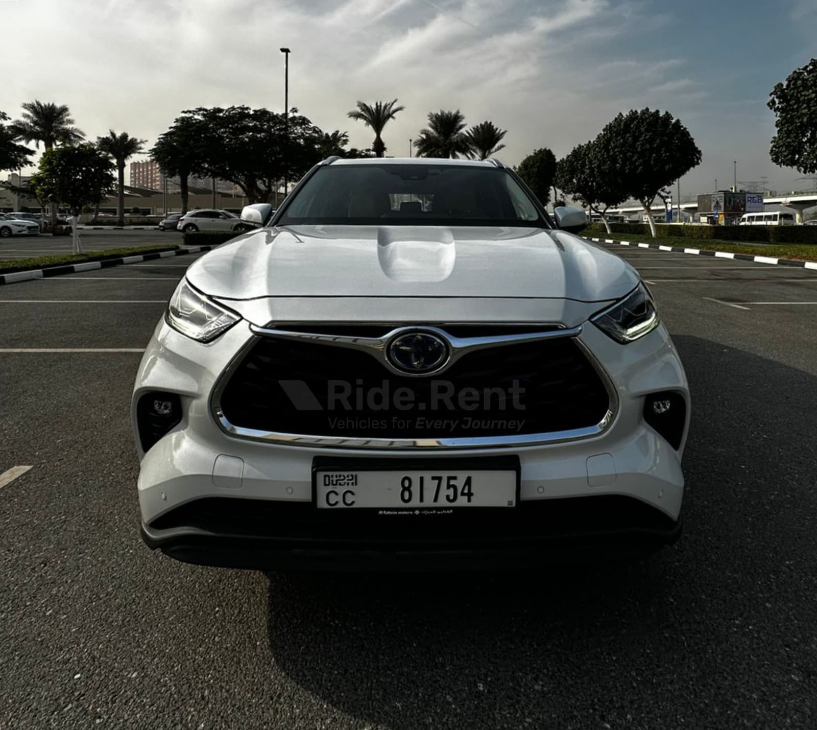 Toyota Highlander VXR 2023