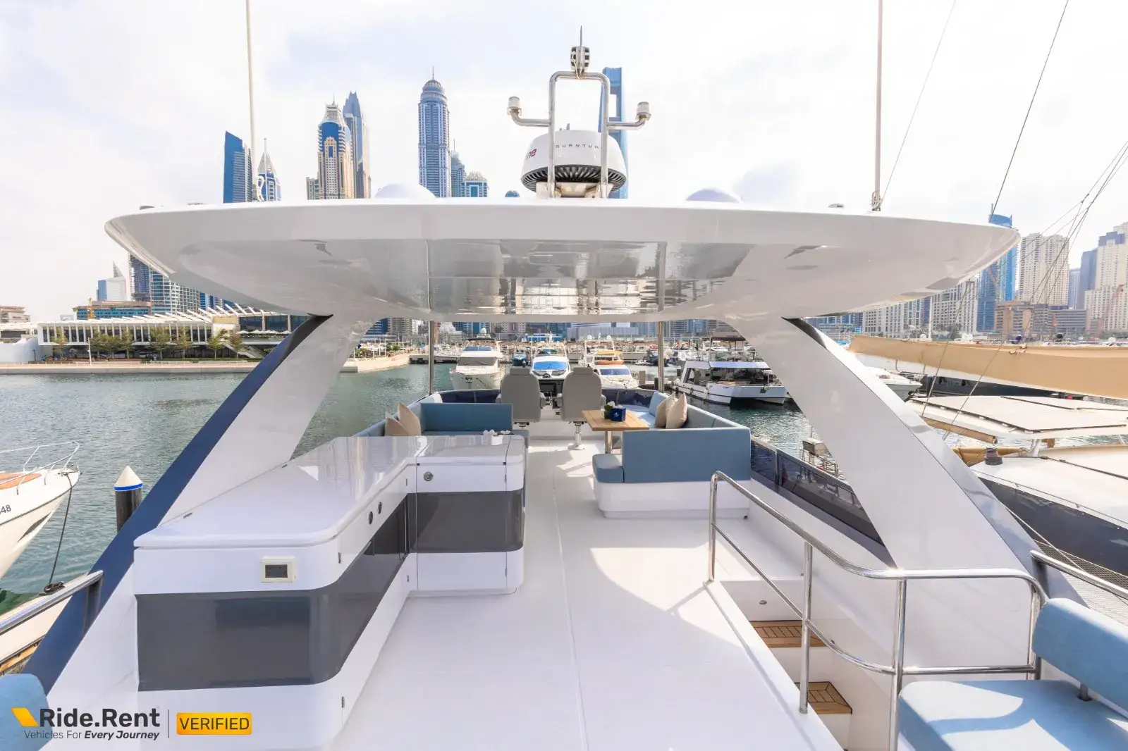 Sky Walker Amie 62 Feet Luxury Yacht 2024 5