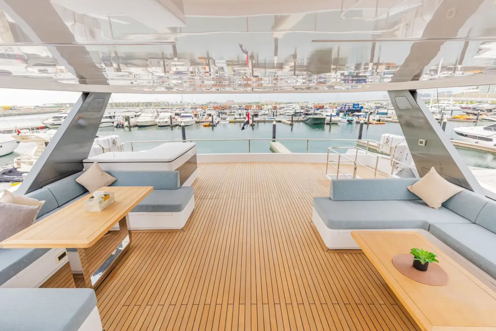 Sky Walker Infinity Catamaran 60 Feet Luxury yacht 2023 4