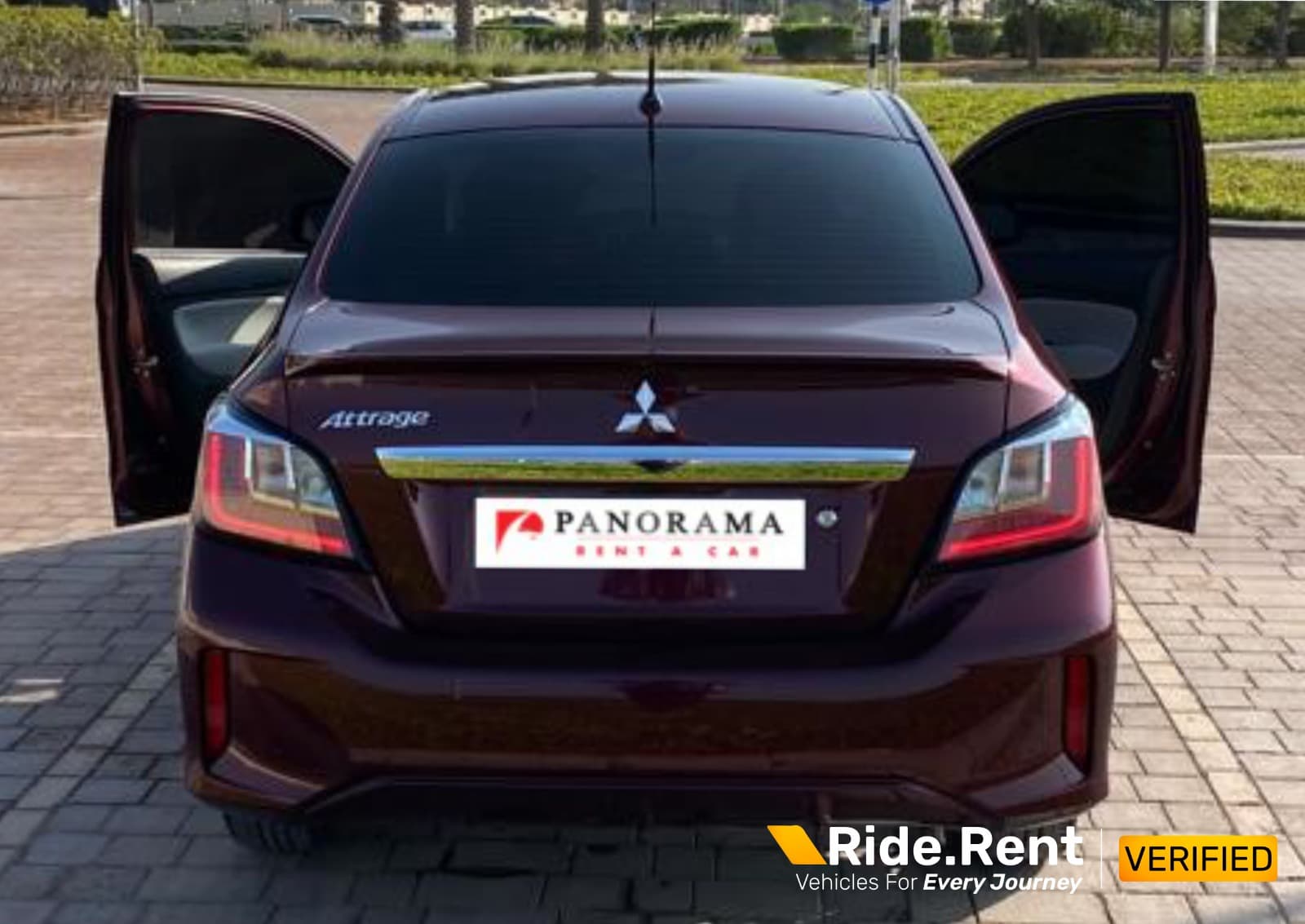 Mitsubishi Attrage 2022 5