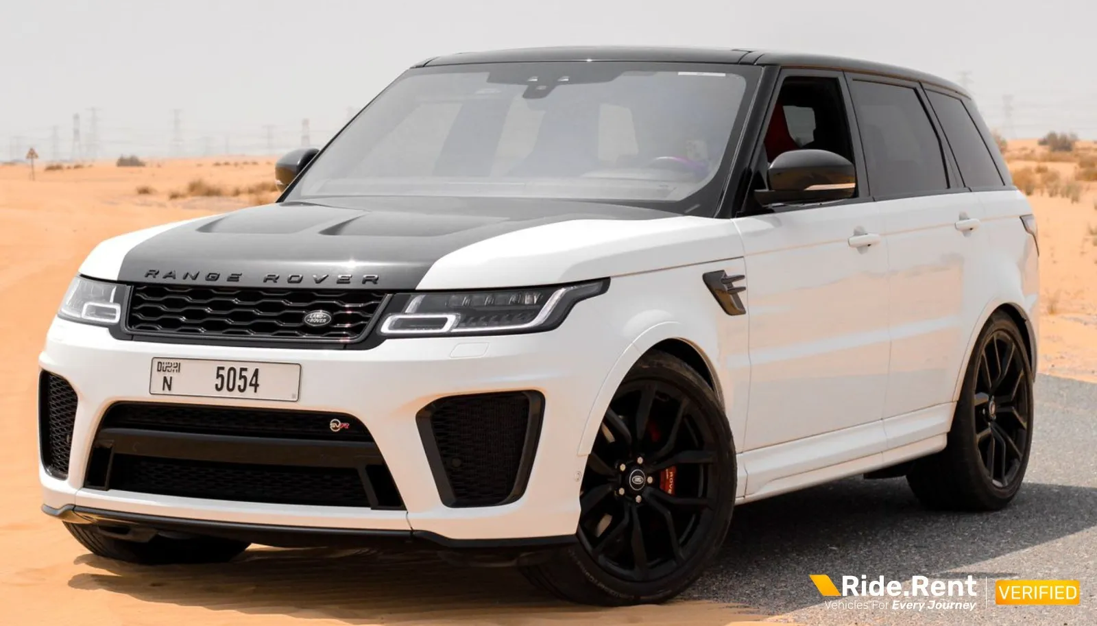 Land Rover Rang Rover Sport SVR 2022 2