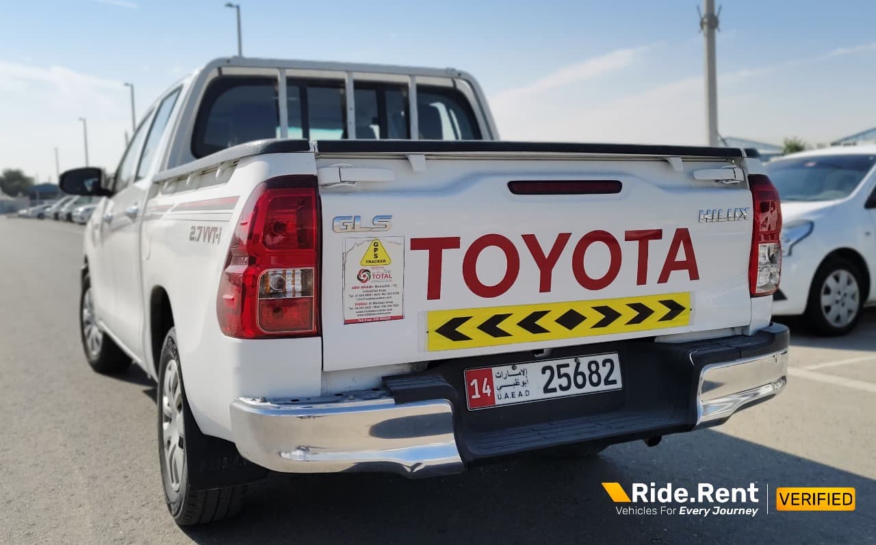 Toyota Hilux 2020 5