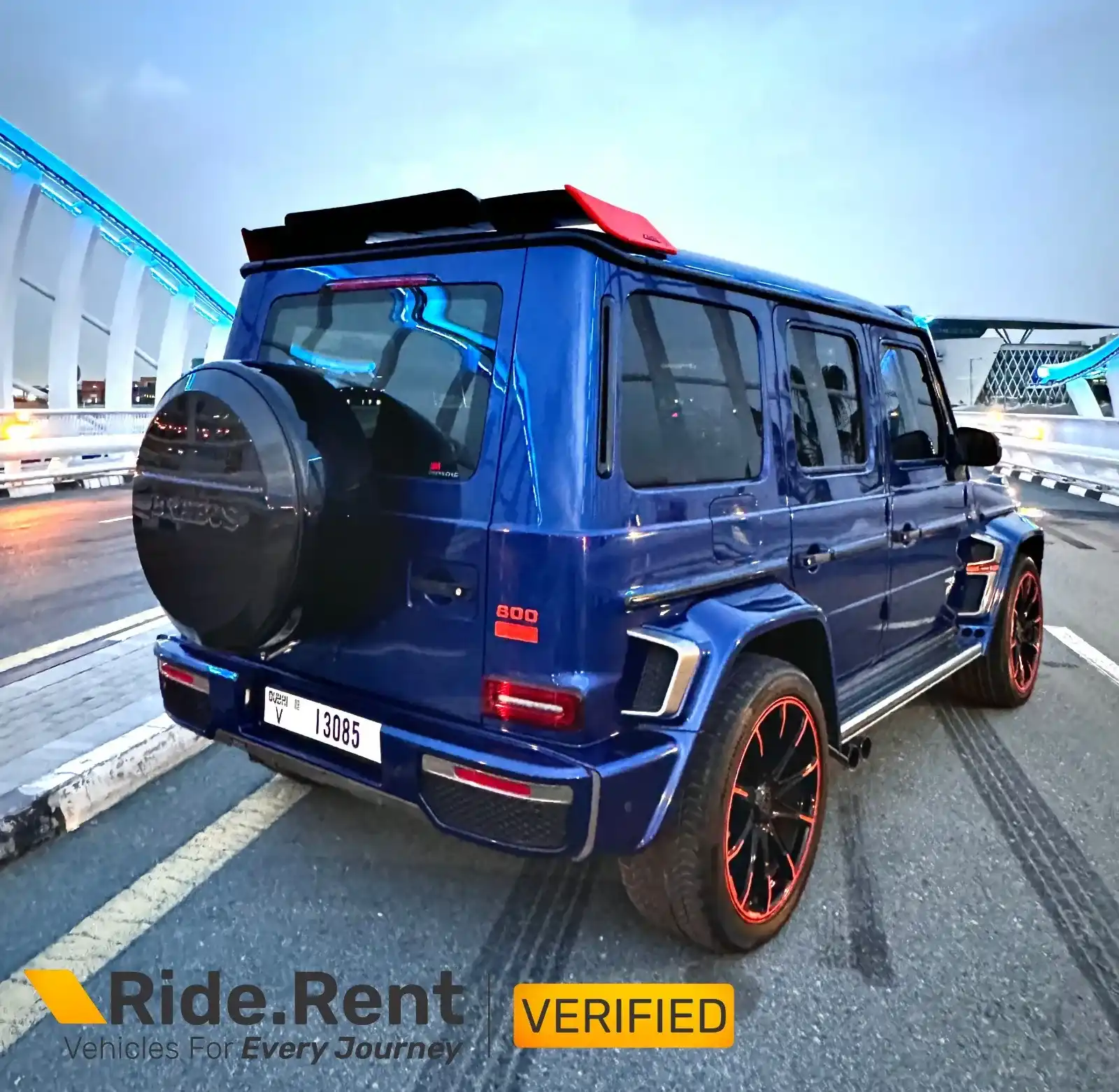 Mercedes-Benz Brabus G 800 2019 5