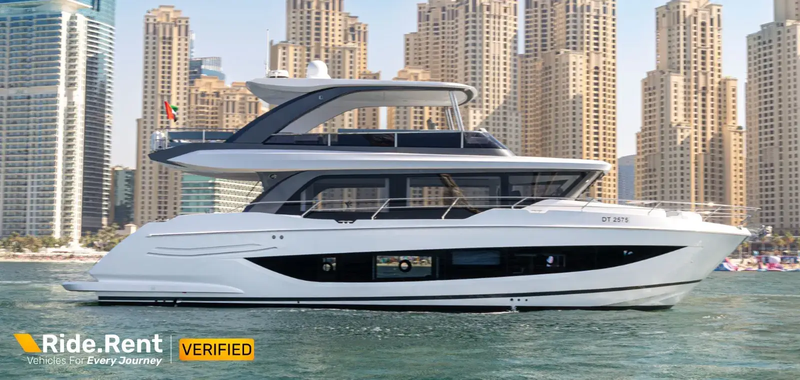 Sky Walker Amie 62 Feet Luxury Yacht 2024 2