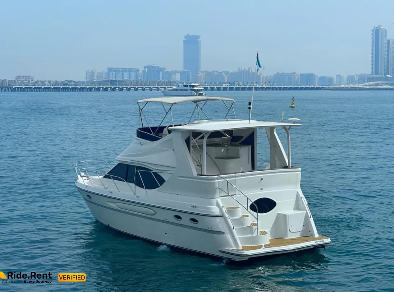 Gulf Craft 14M length Cummins yacht 2023 2
