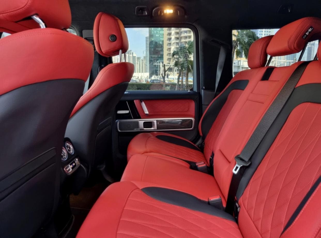 Mercedes-Benz Mercedes Benz G63 AMG 2021 5