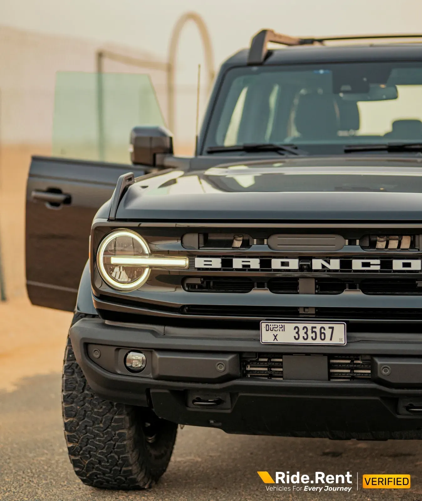 Ford Bronco 2021