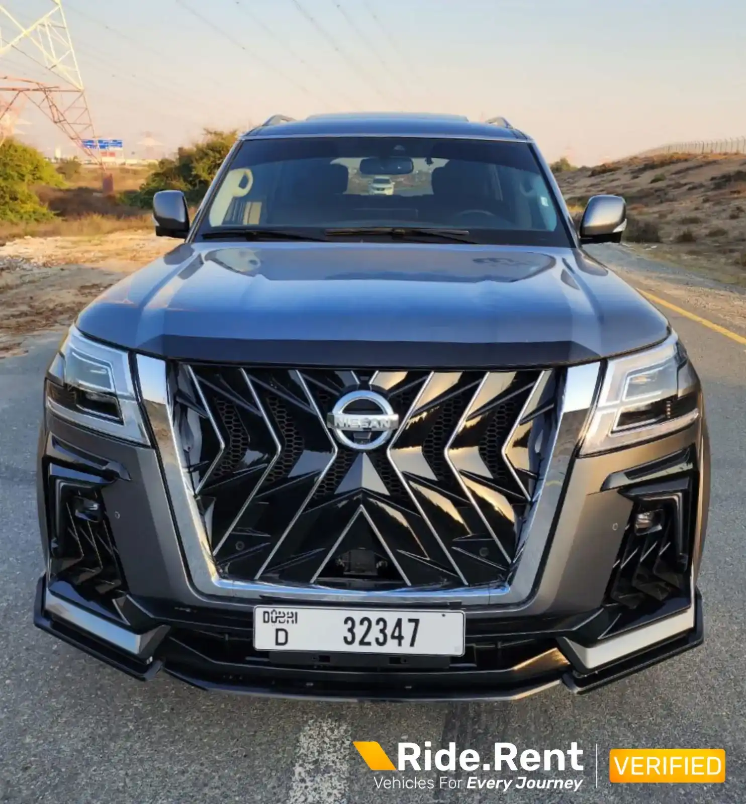 Nissan Armada 2023