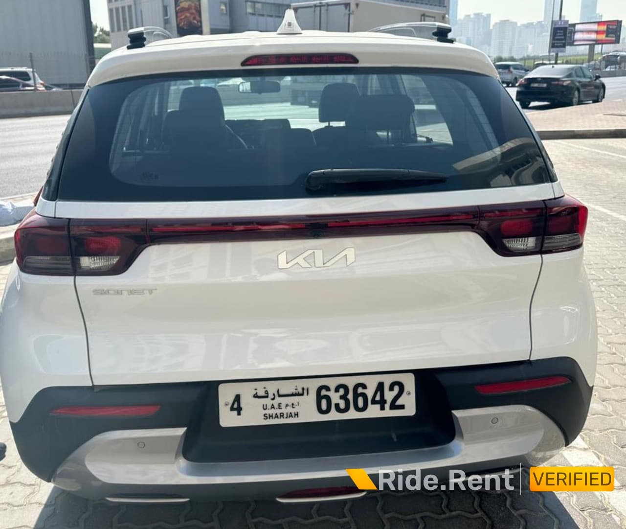 KIA Sonet 2024 5