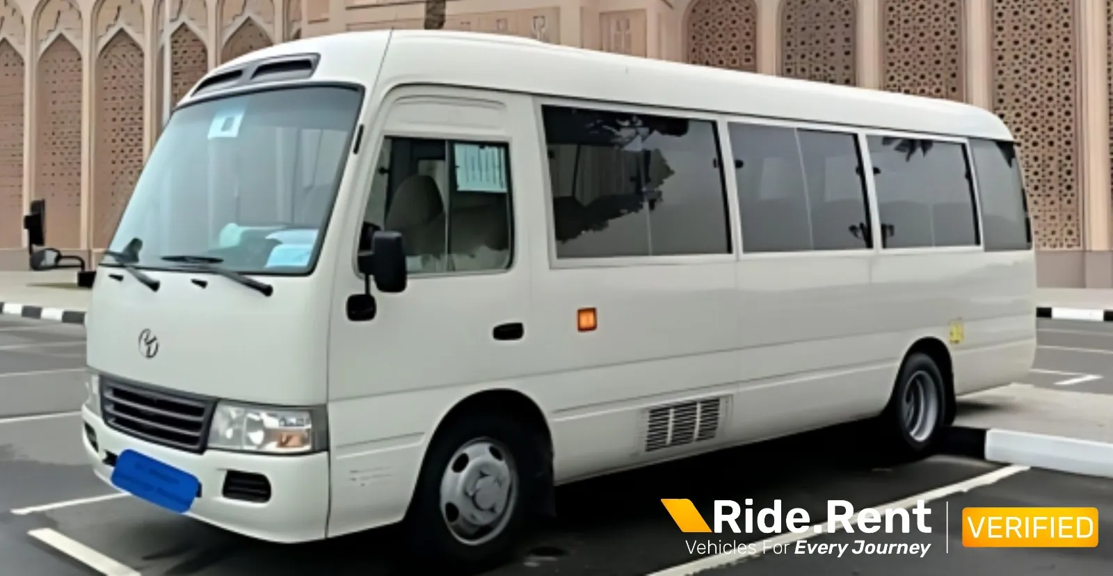 Toyota Coaster 22-seater minibus 2025 2