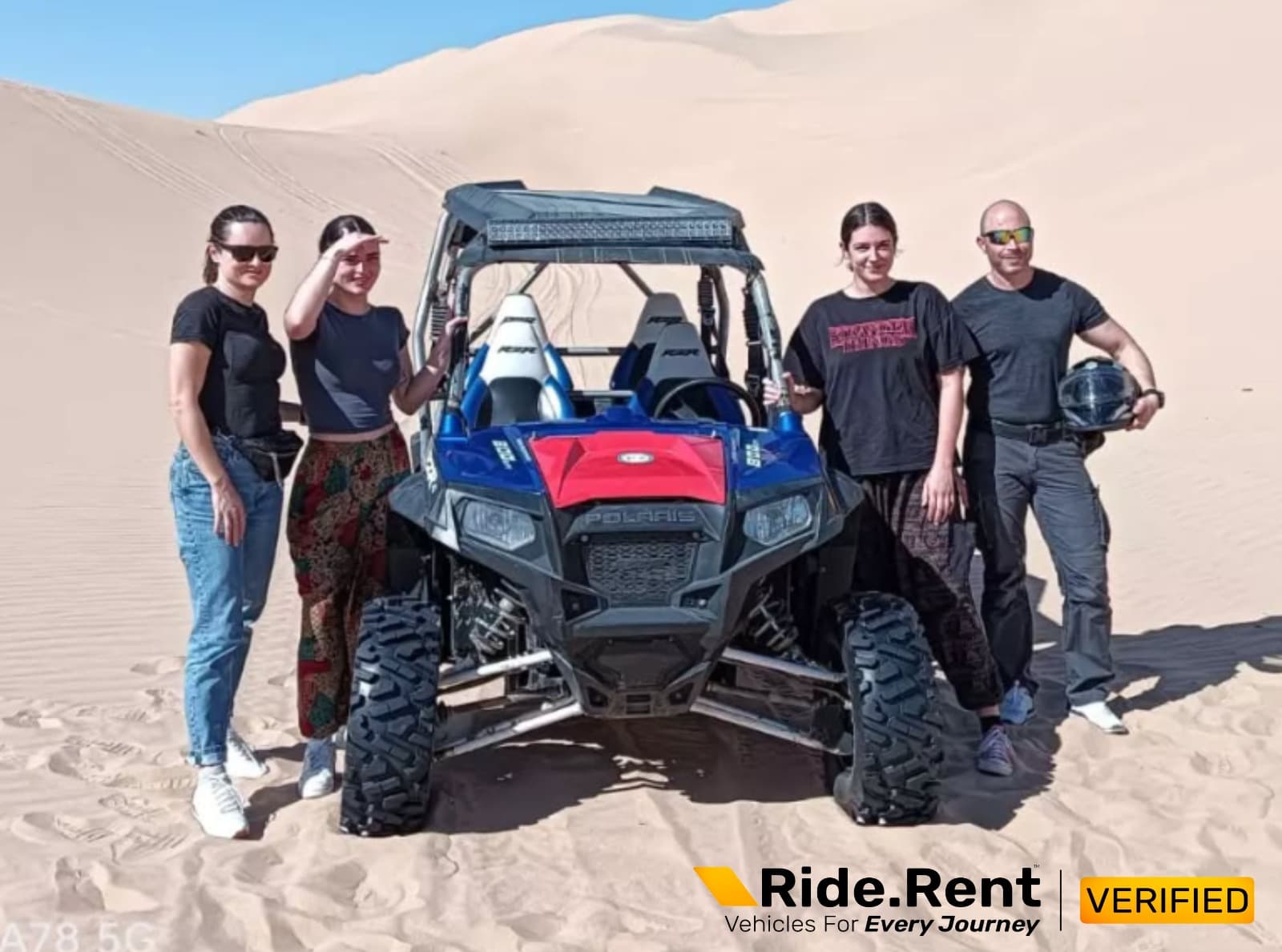 Polaris RZR 800cc 2024 2