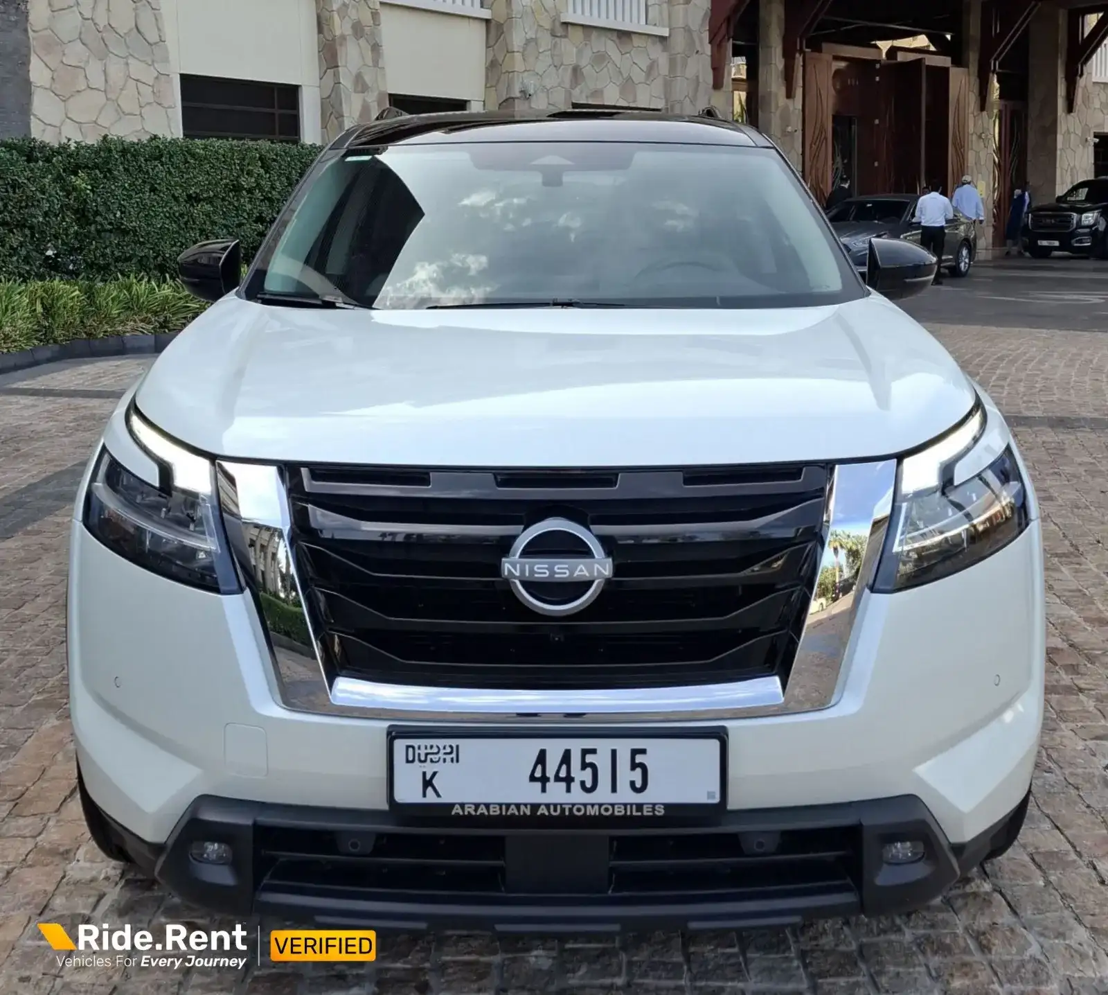 Nissan Pathfinder 2024