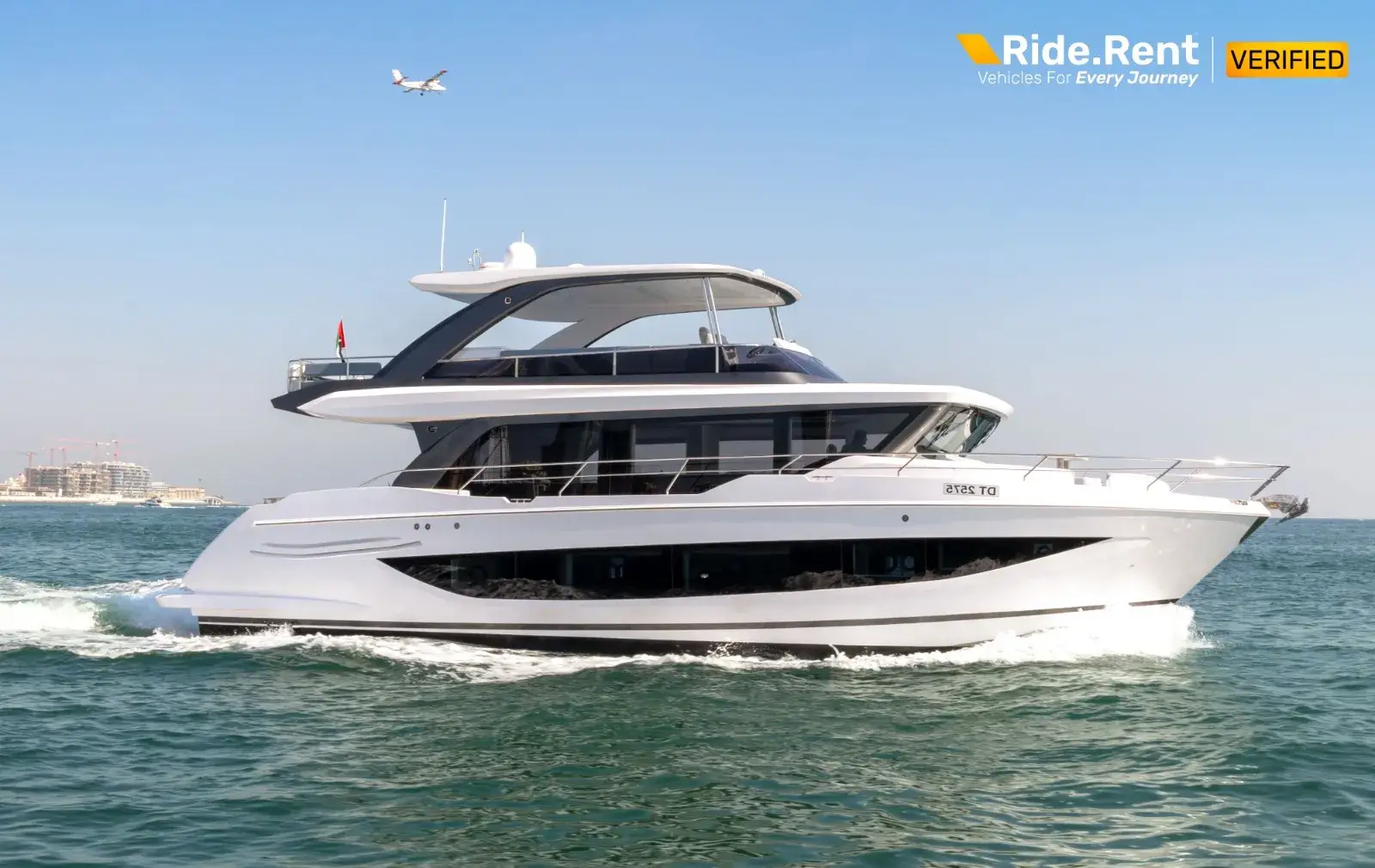 Sky Walker Amie 62 Feet Luxury Yacht 2024