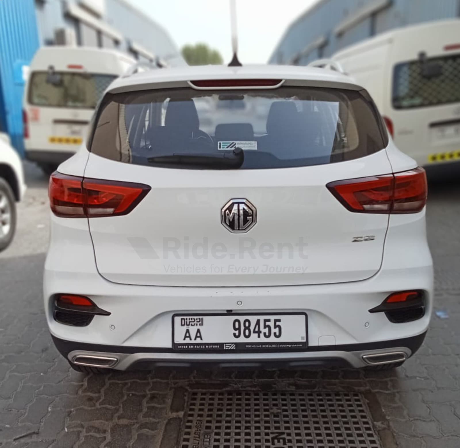 MG Motor MG ZS 2024 2