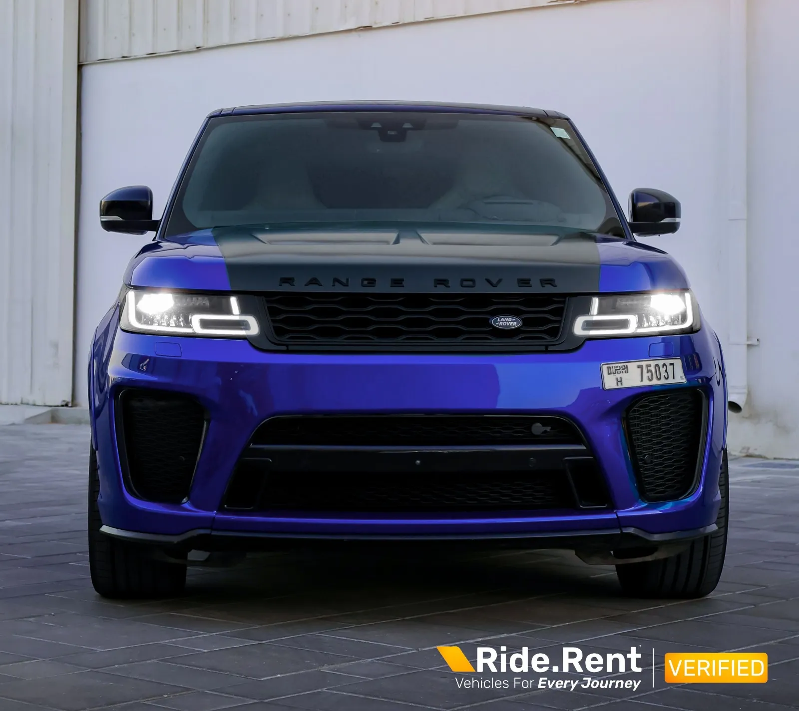 Land Rover Range Rover Sport SVR 2023
