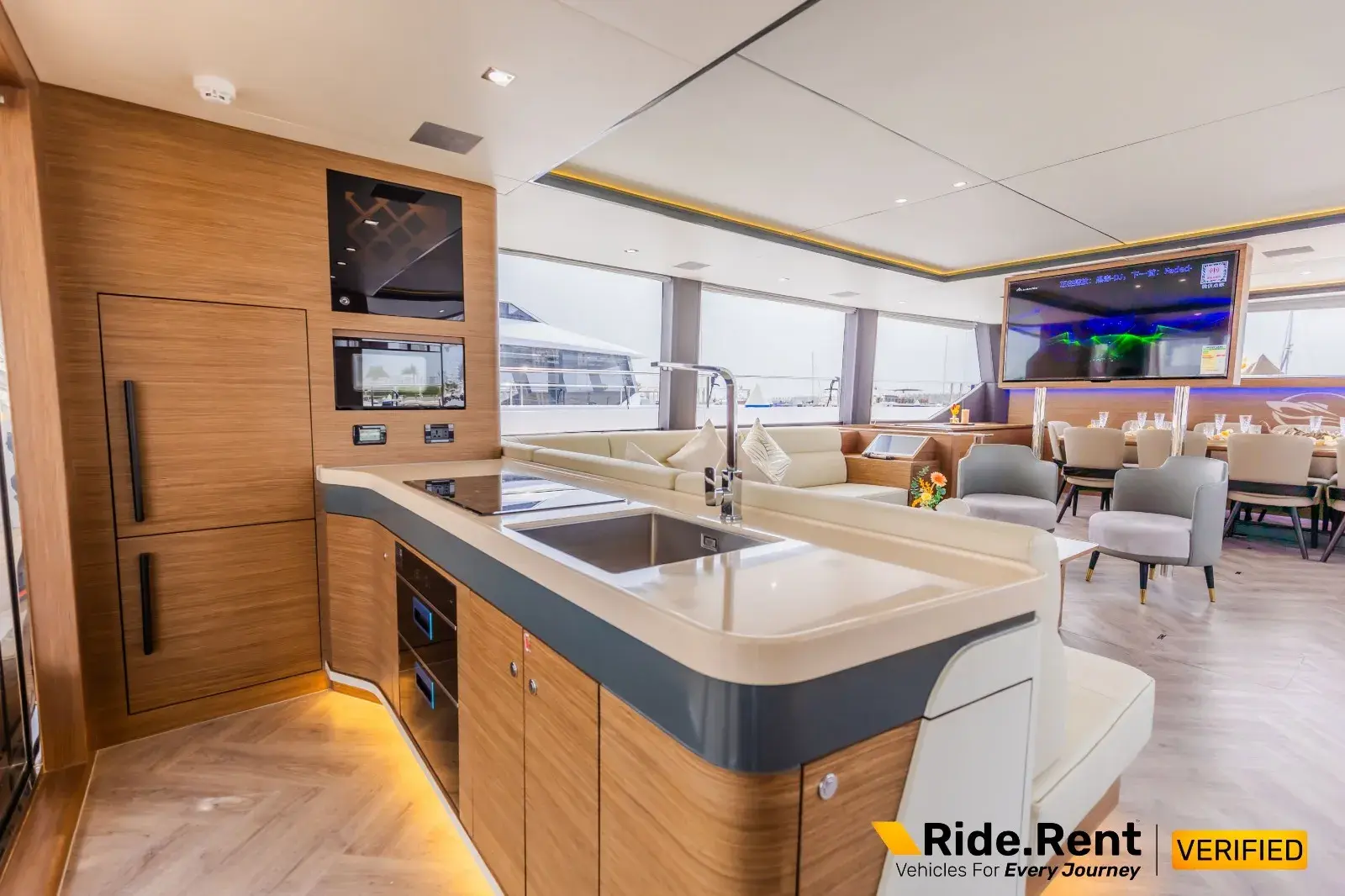 Sky Walker Aquila CAT 60 Feet Luxury Yacht in Dubai 2024 2