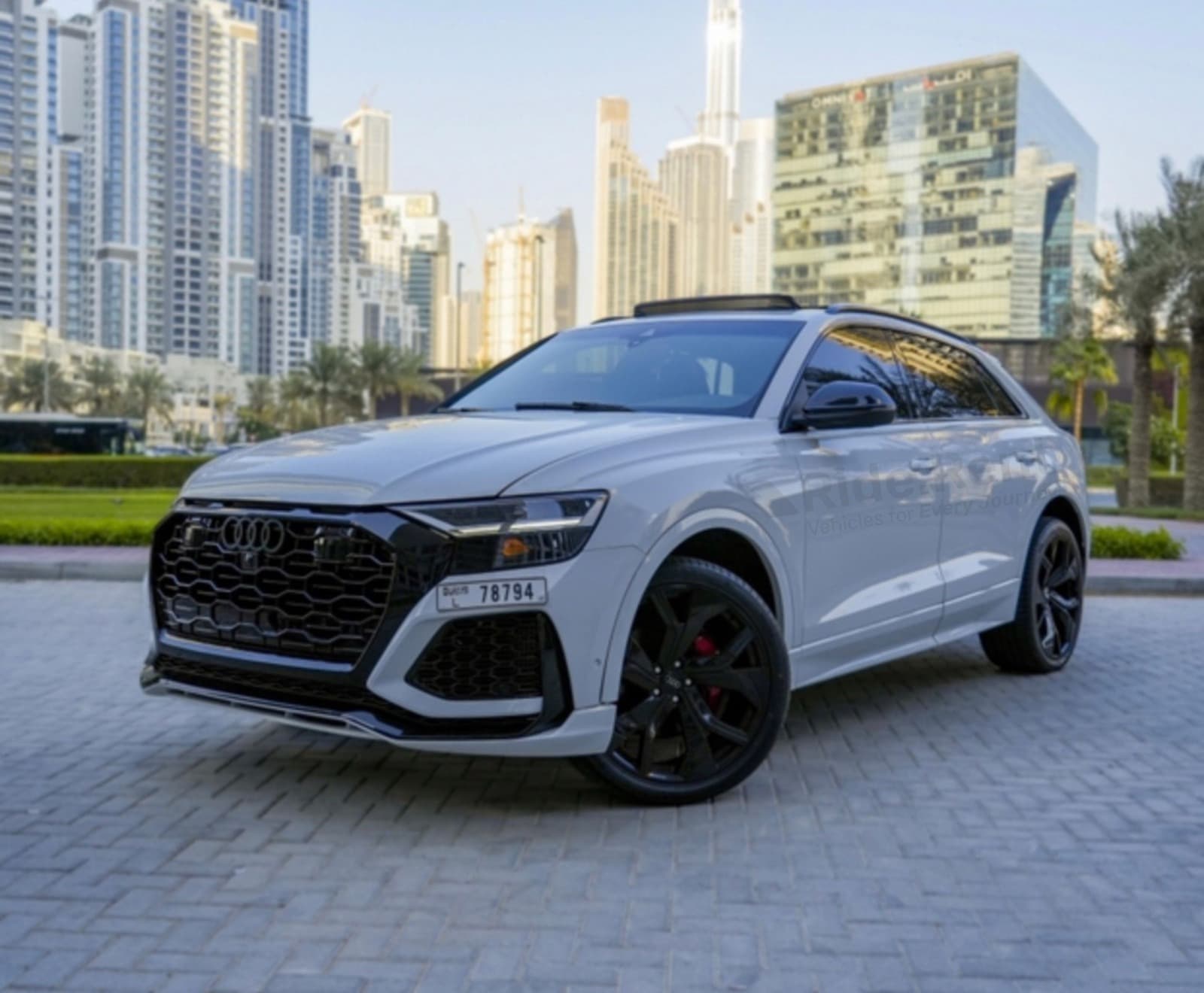 Audi Q8 2020