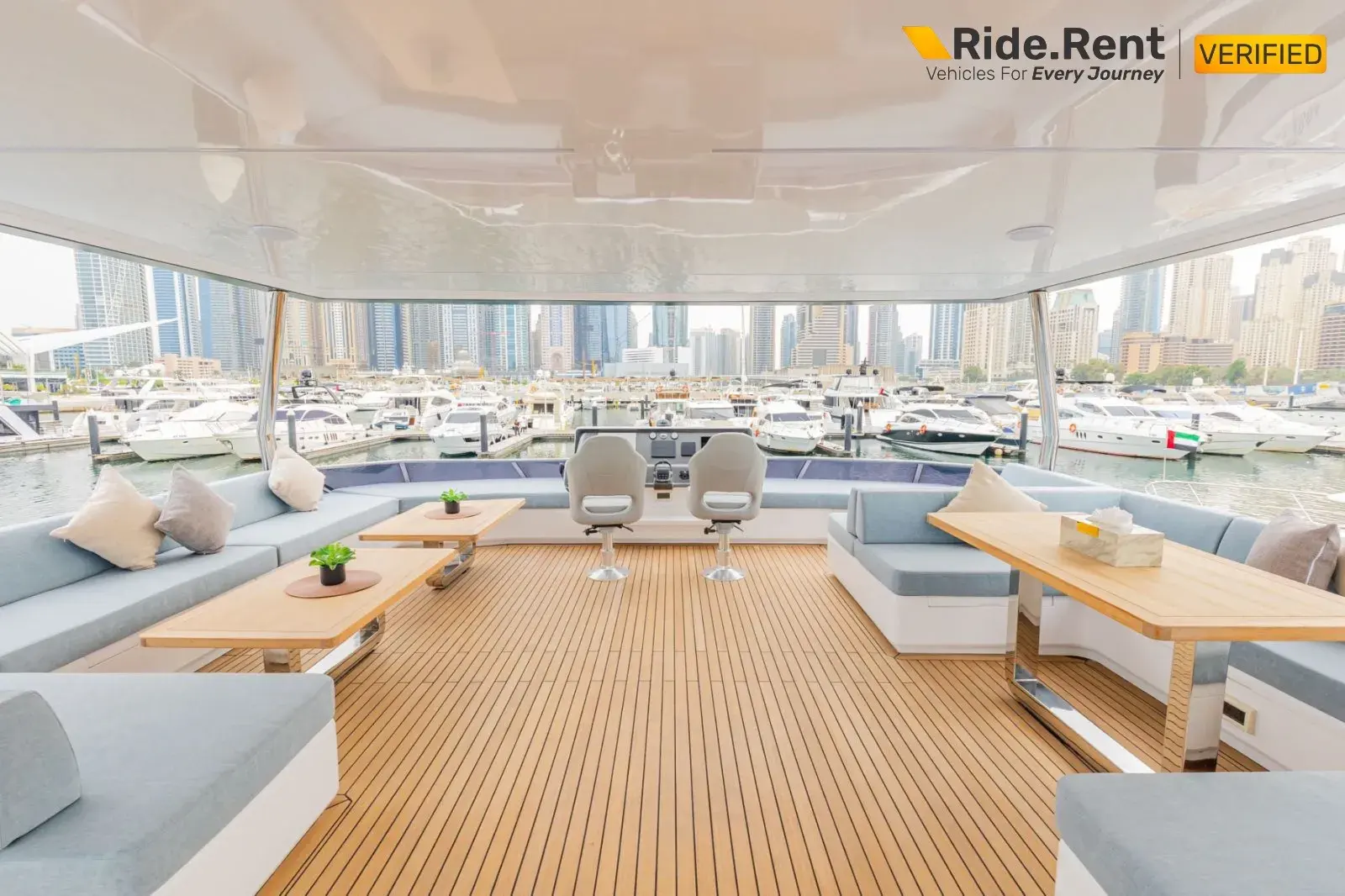 Sky Walker Infinity Catamaran 60 Feet Luxury yacht 2023 5
