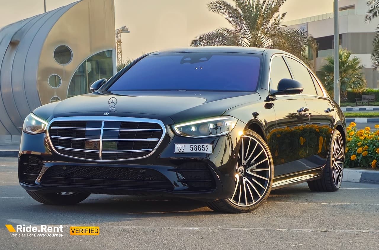 Mercedes-Benz S580 S Class 2022