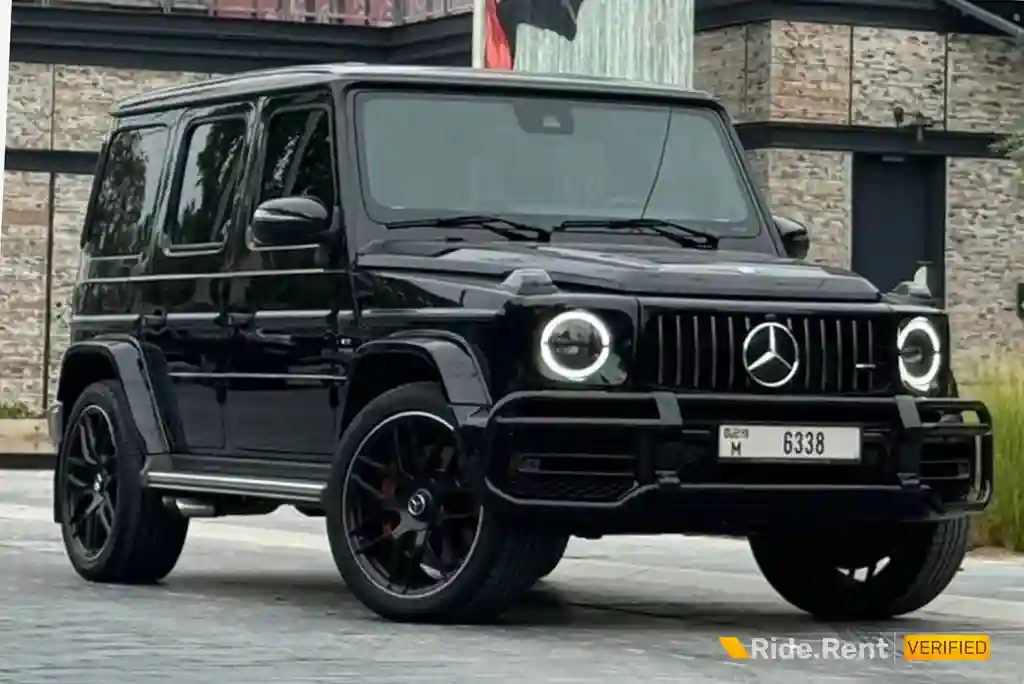 Mercedes-Benz AMG G 63 2022