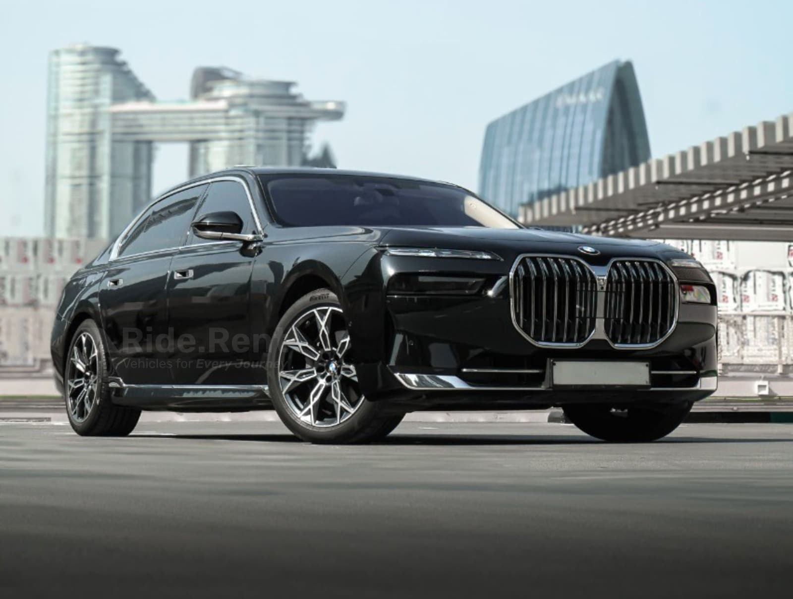 BMW 735i 2024