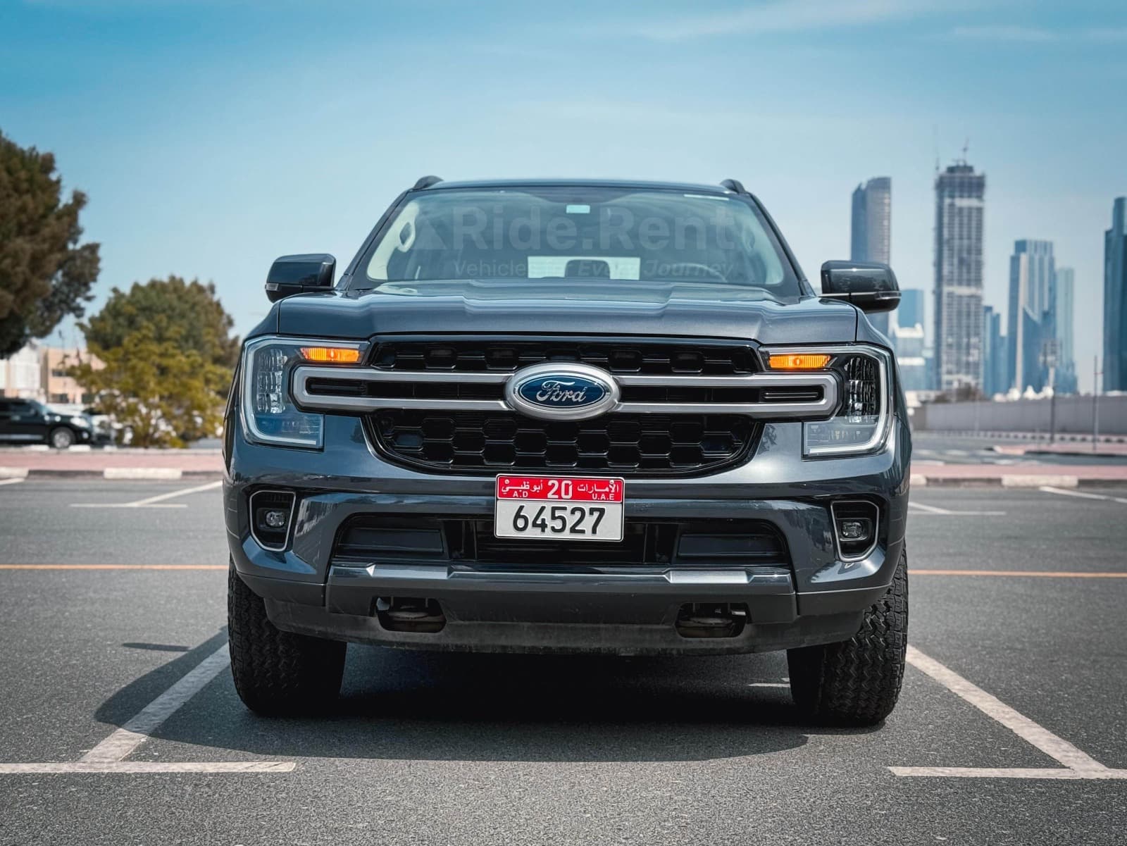 Ford Everest 2024