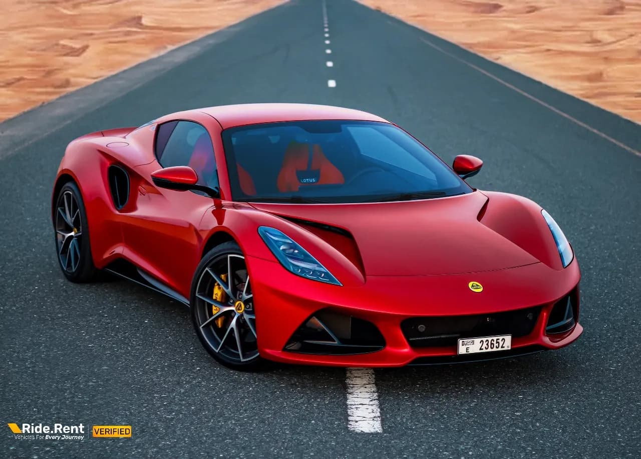 Lotus Emira Coupe 2023