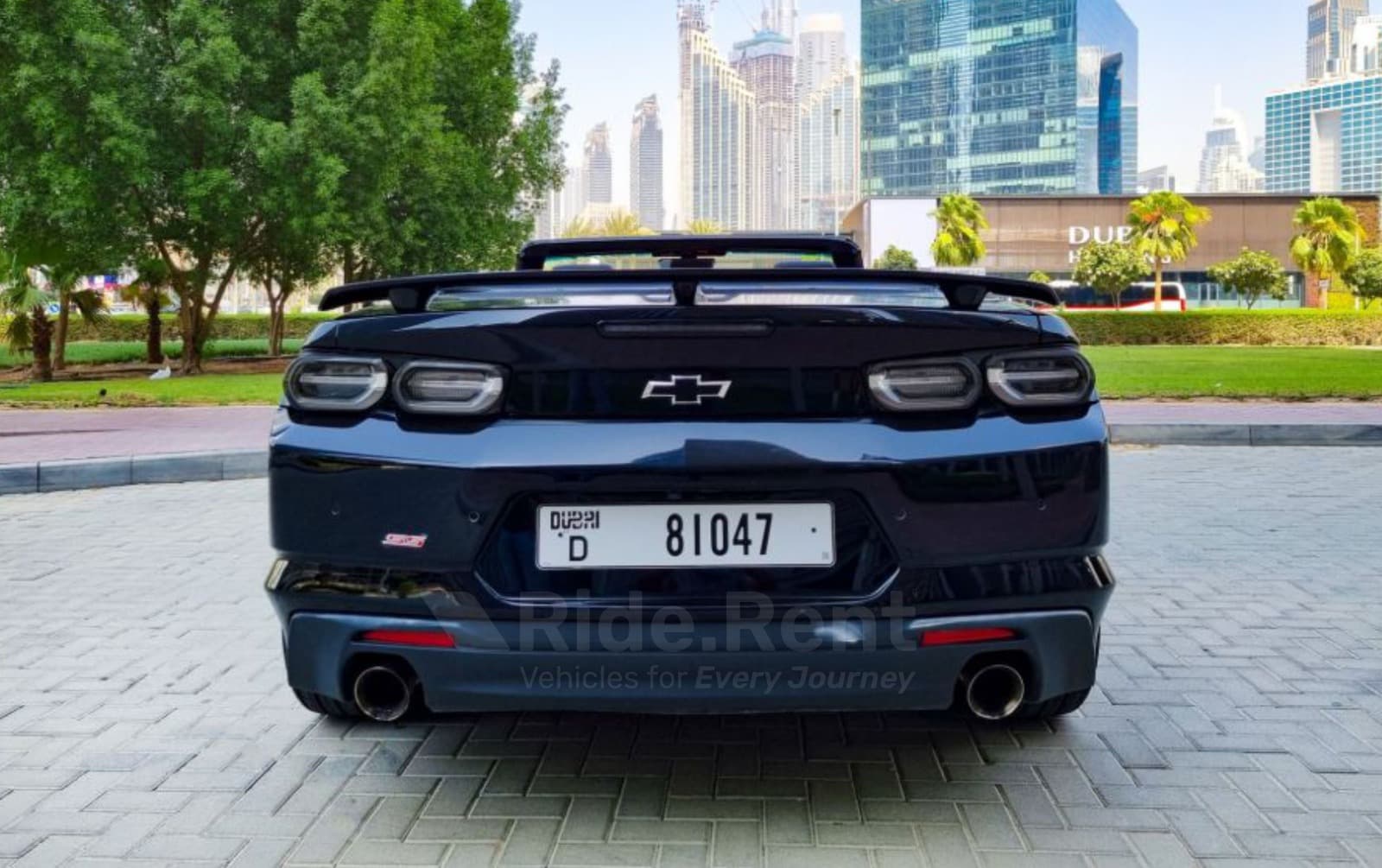 Chevrolet Camaro SS Convertible 2021 4