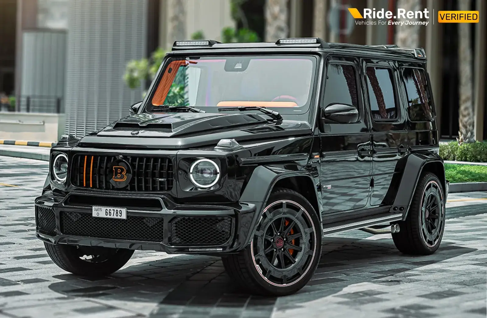 Mercedes-Benz G63 BRABUS 2019 4