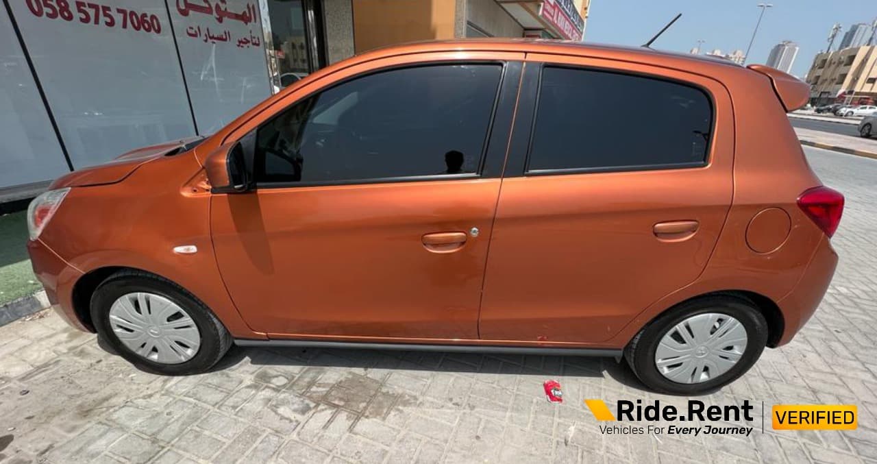 Mitsubishi Mirage 2020