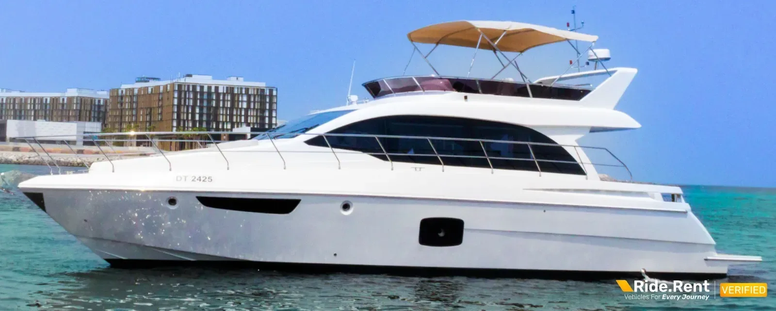 Sky Walker Fin 52 Feet Luxury Yacht For Rent In Dubai Marina 2022 2