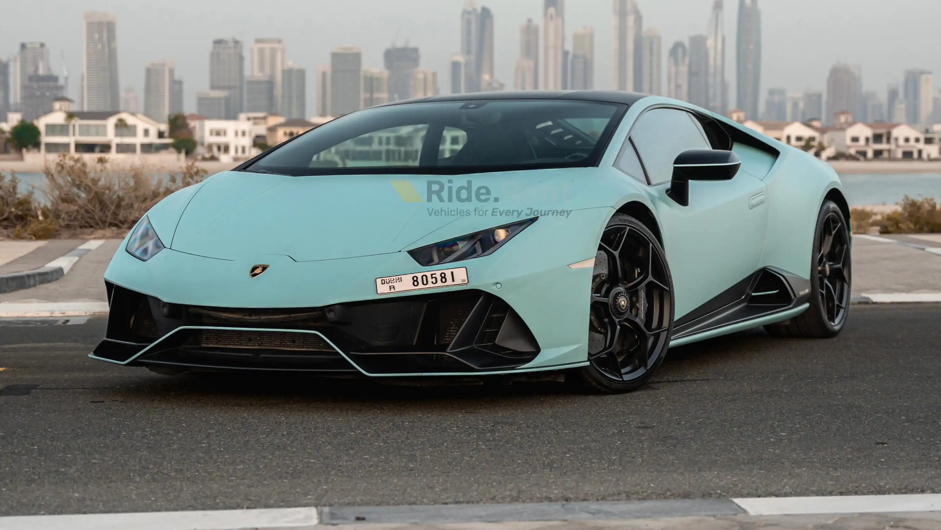 Lamborghini Huracan Evo Coupe 2021