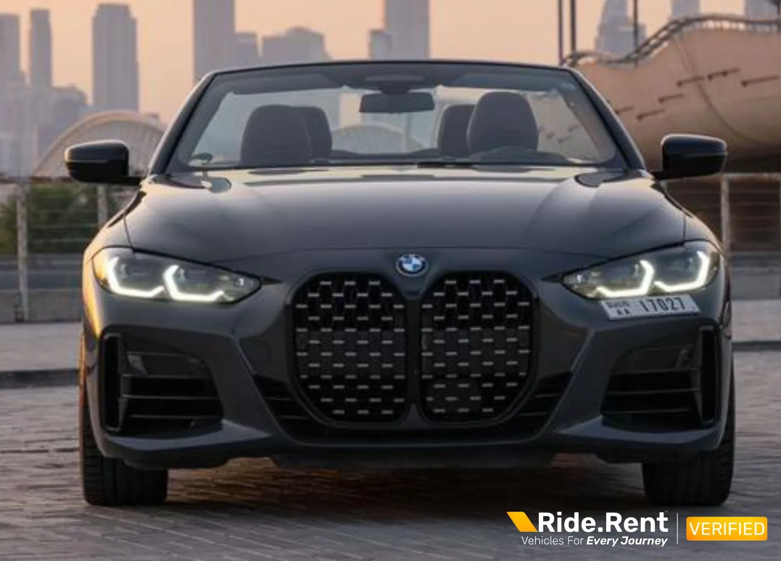 BMW 440i Convertible 2022