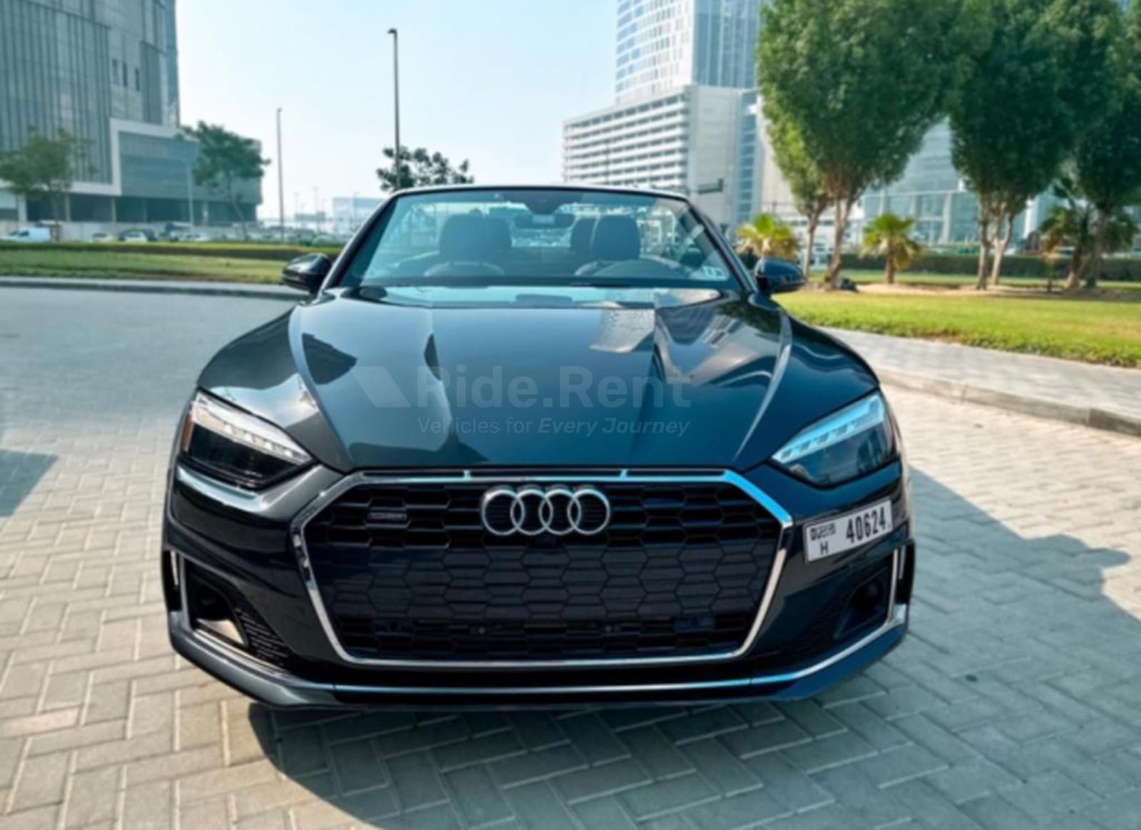 Audi A5 Convertible 2021