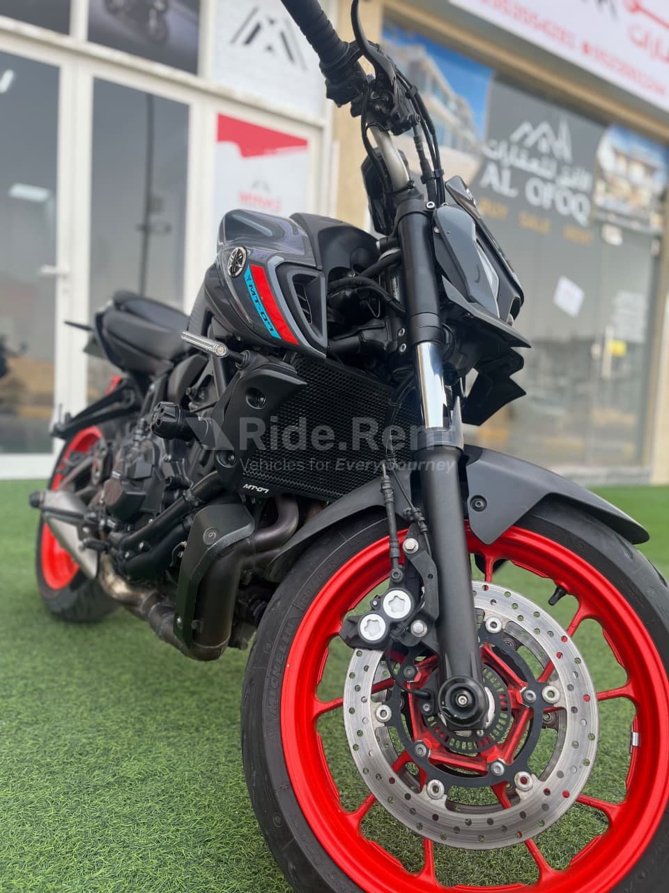 Yamaha MT-07 2024 4