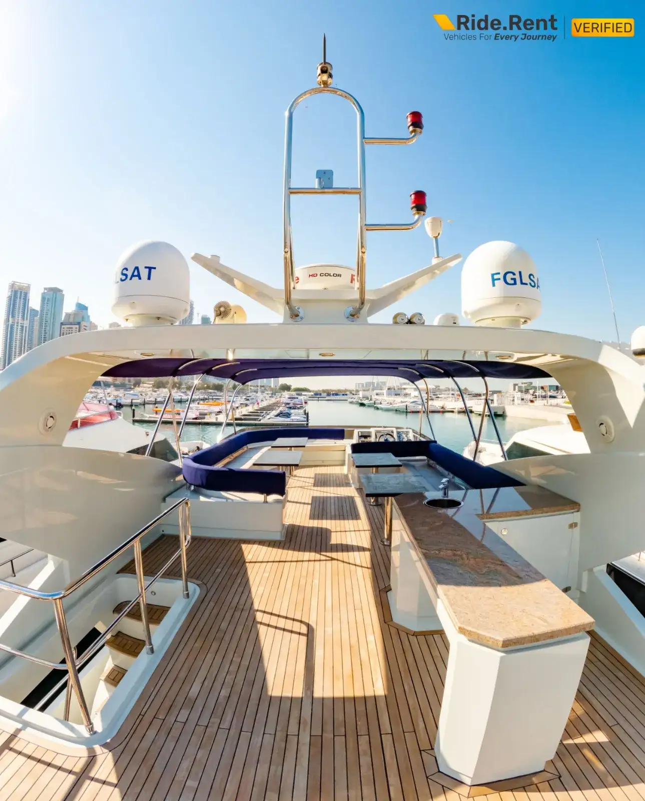 Sky Walker Astra 76 Feet Luxury Yacht 2023 4