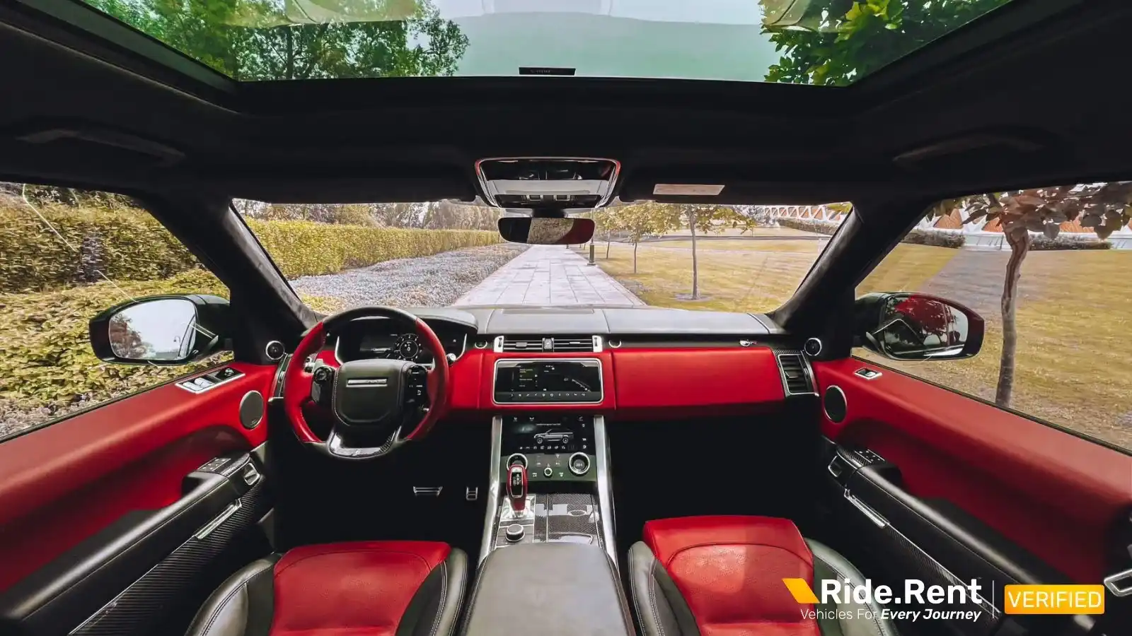 Land Rover Rang Rover Sport SVR 2022 4