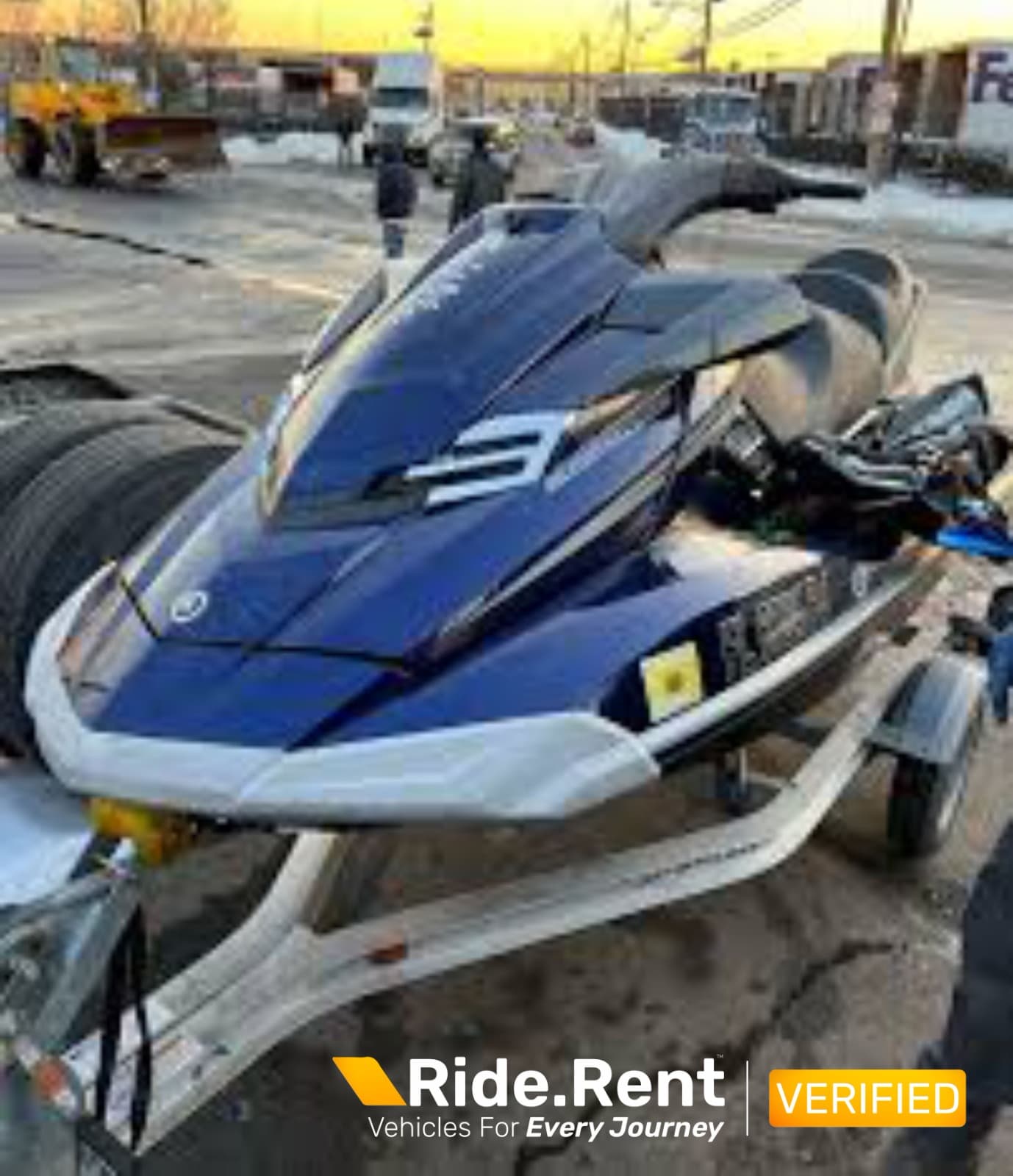Yamaha FX1800cc WaveRunner Jet Ski 2011 2