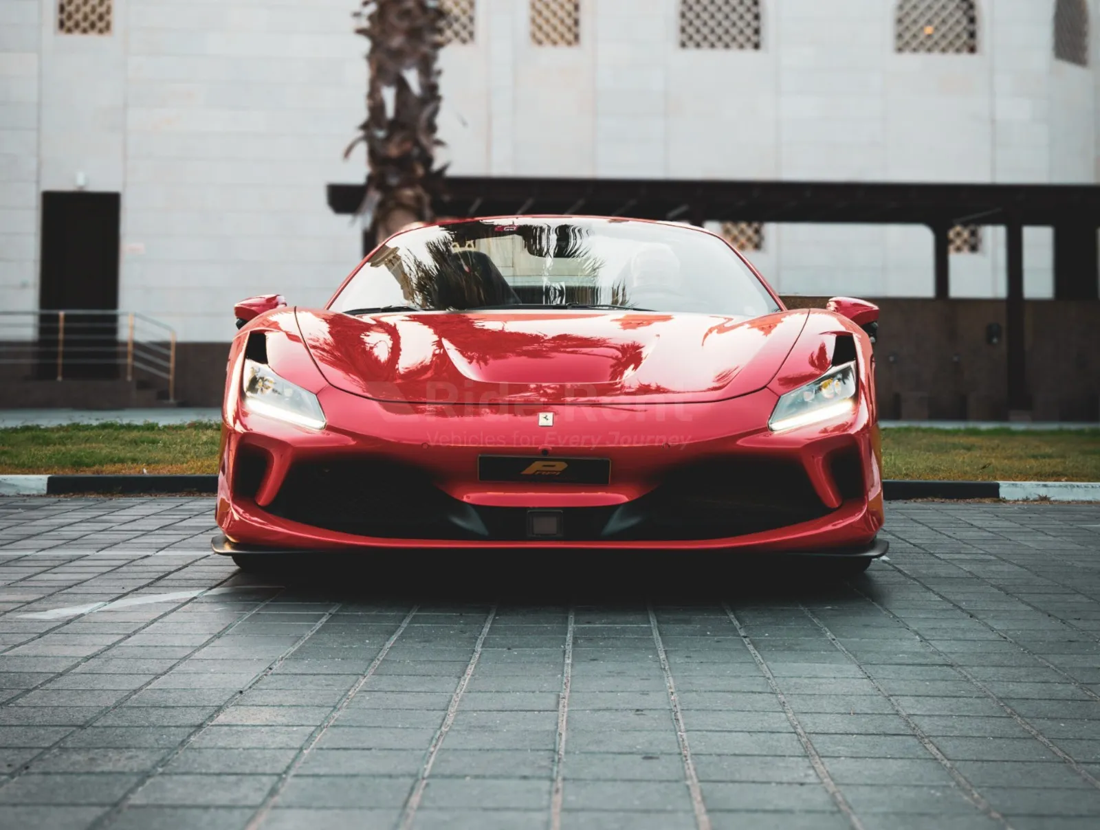 Ferrari F8 Spider 2021