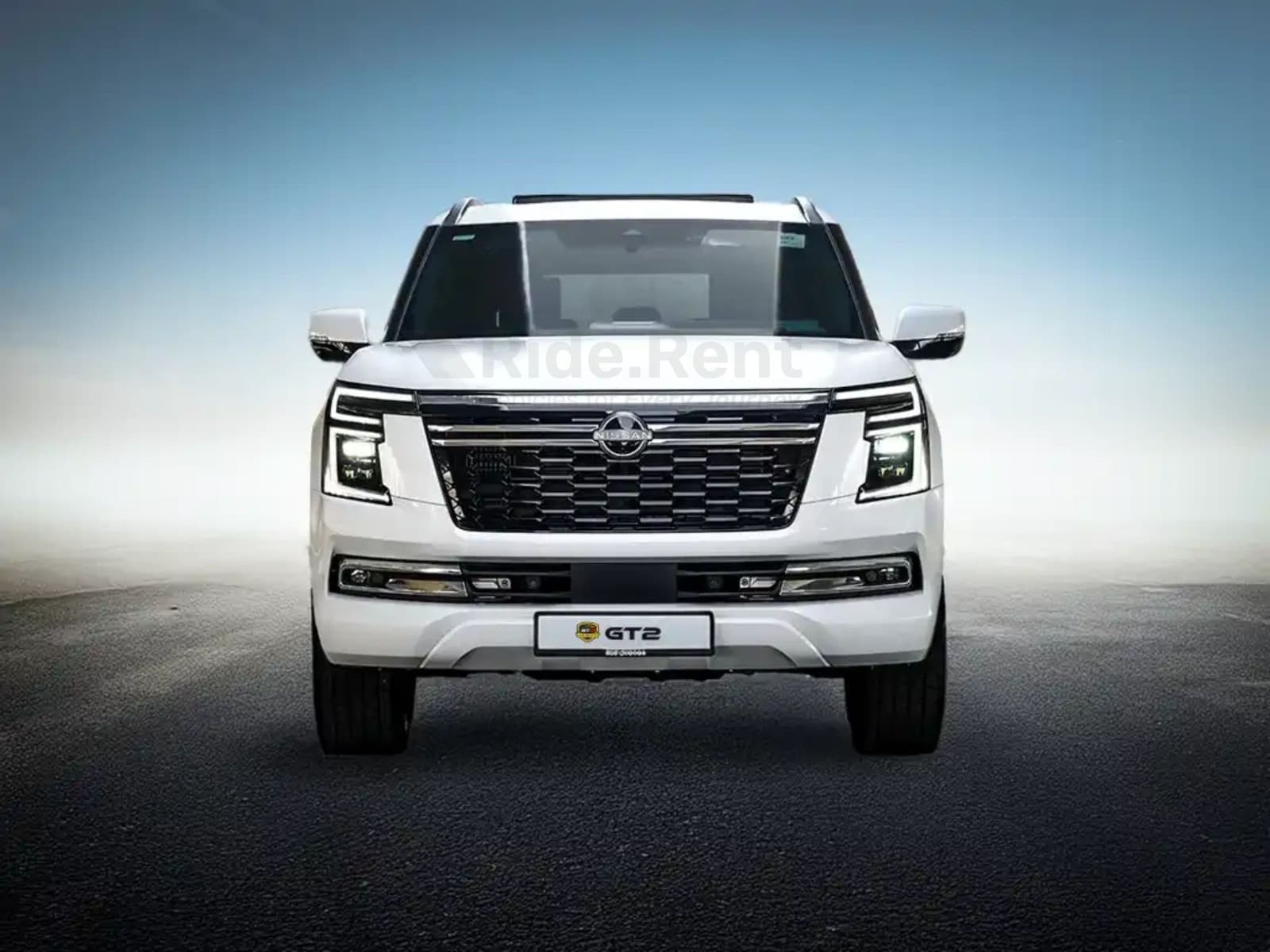 Nissan Patrol Platinum 2025